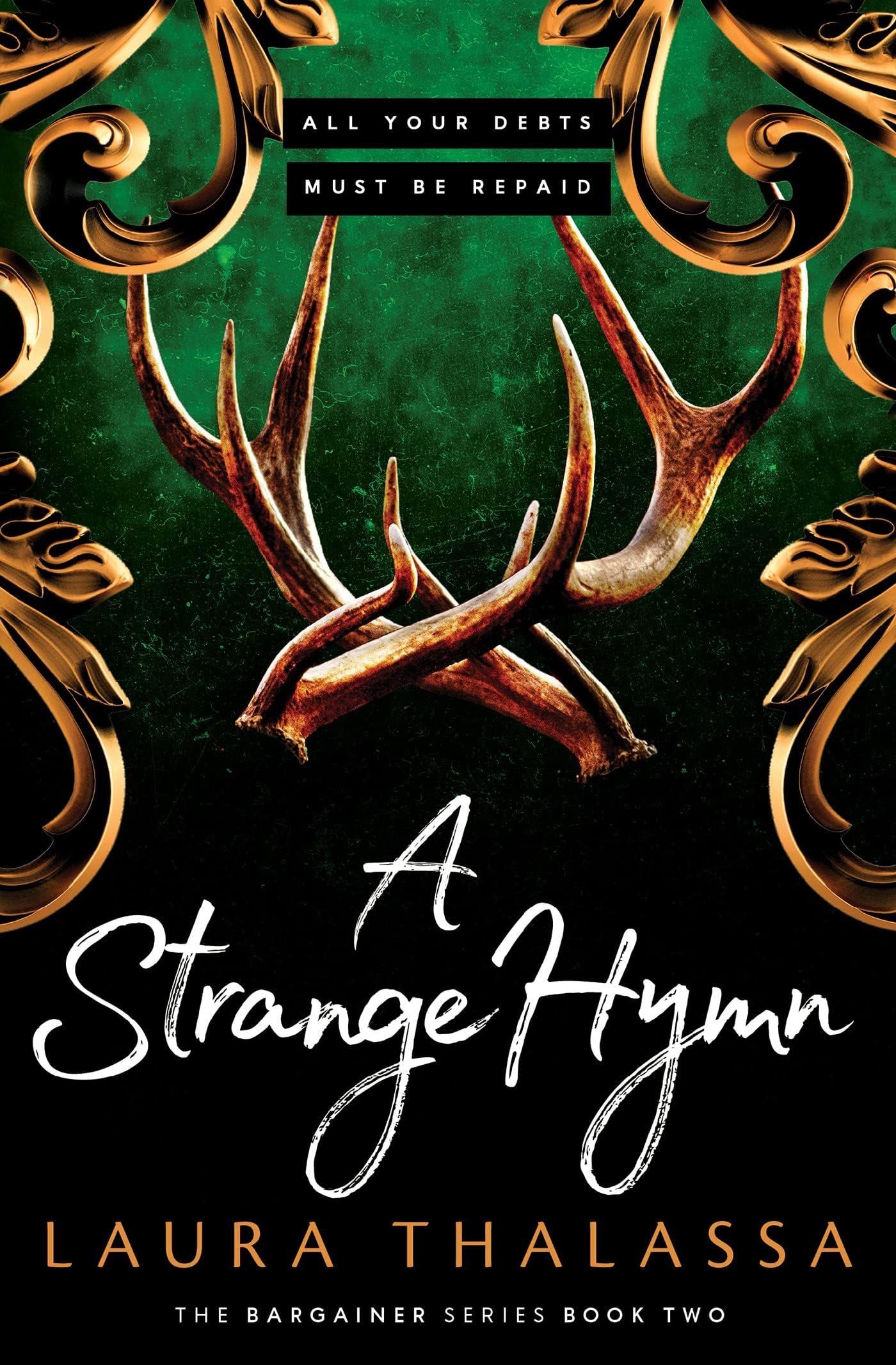 A Strange Hymn (The Bargainer Book 2) Cover